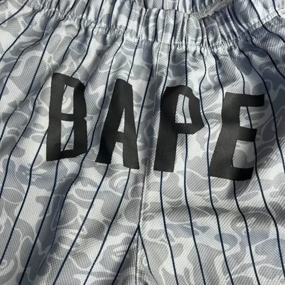 BAPE x Mitchell & Ness Mesh Shorts Size XL